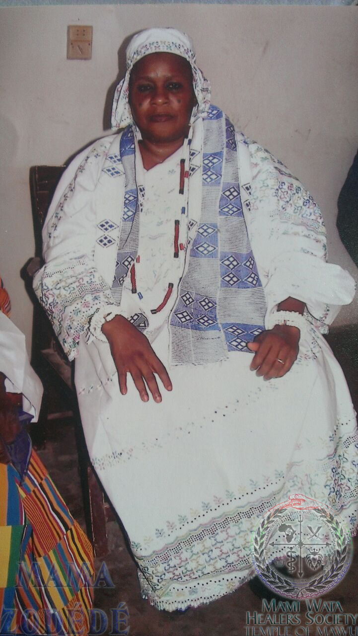 Chief Hounon Amengansie Mama Zodédé.