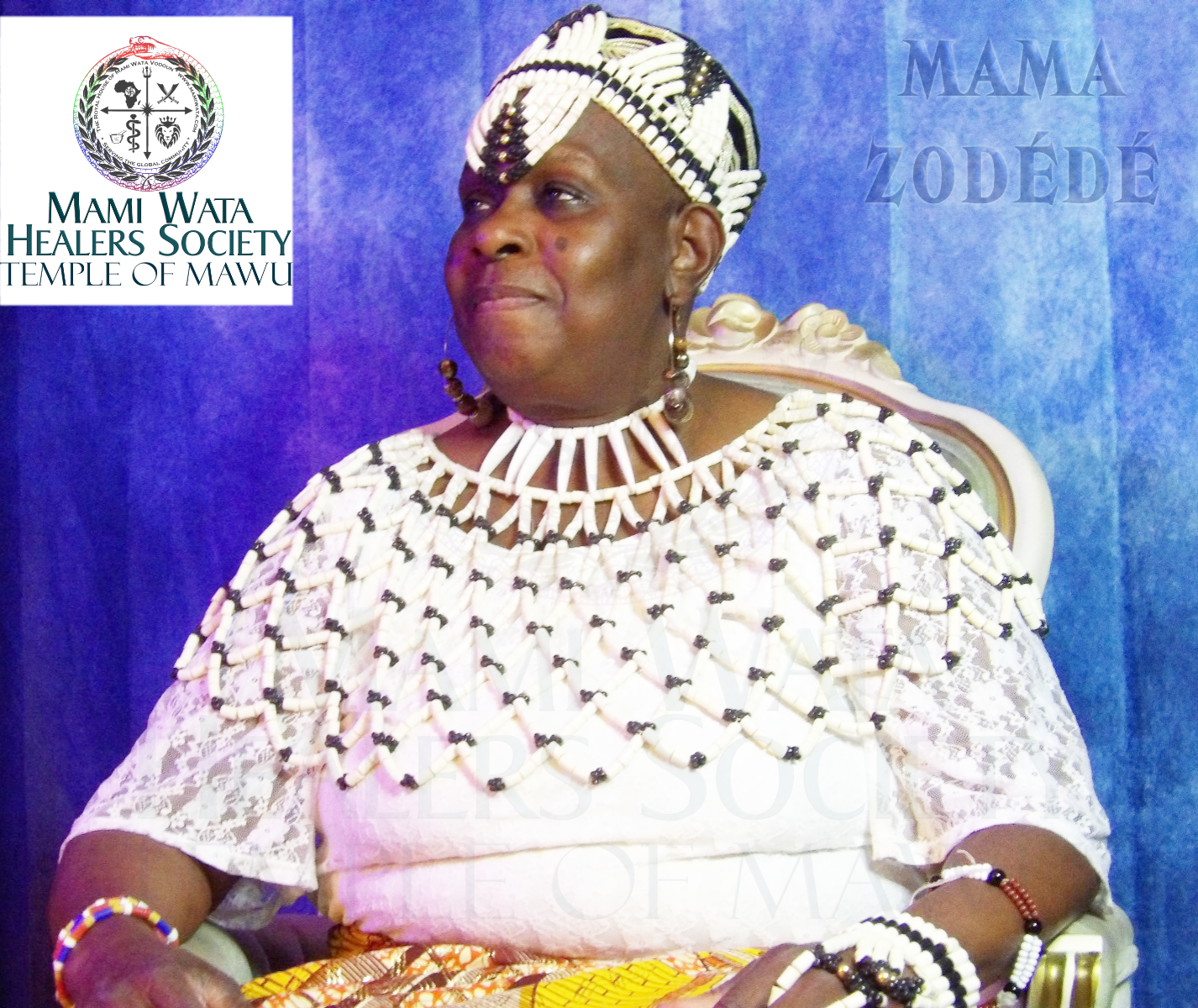 Chief Hounon Amengansie Mama Zodédé.