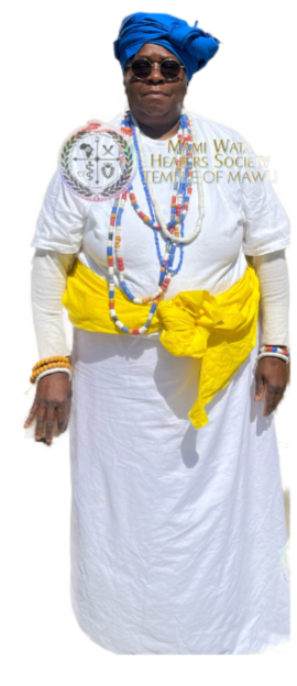 Chief Hounon Amengansie Mama Zodédé.